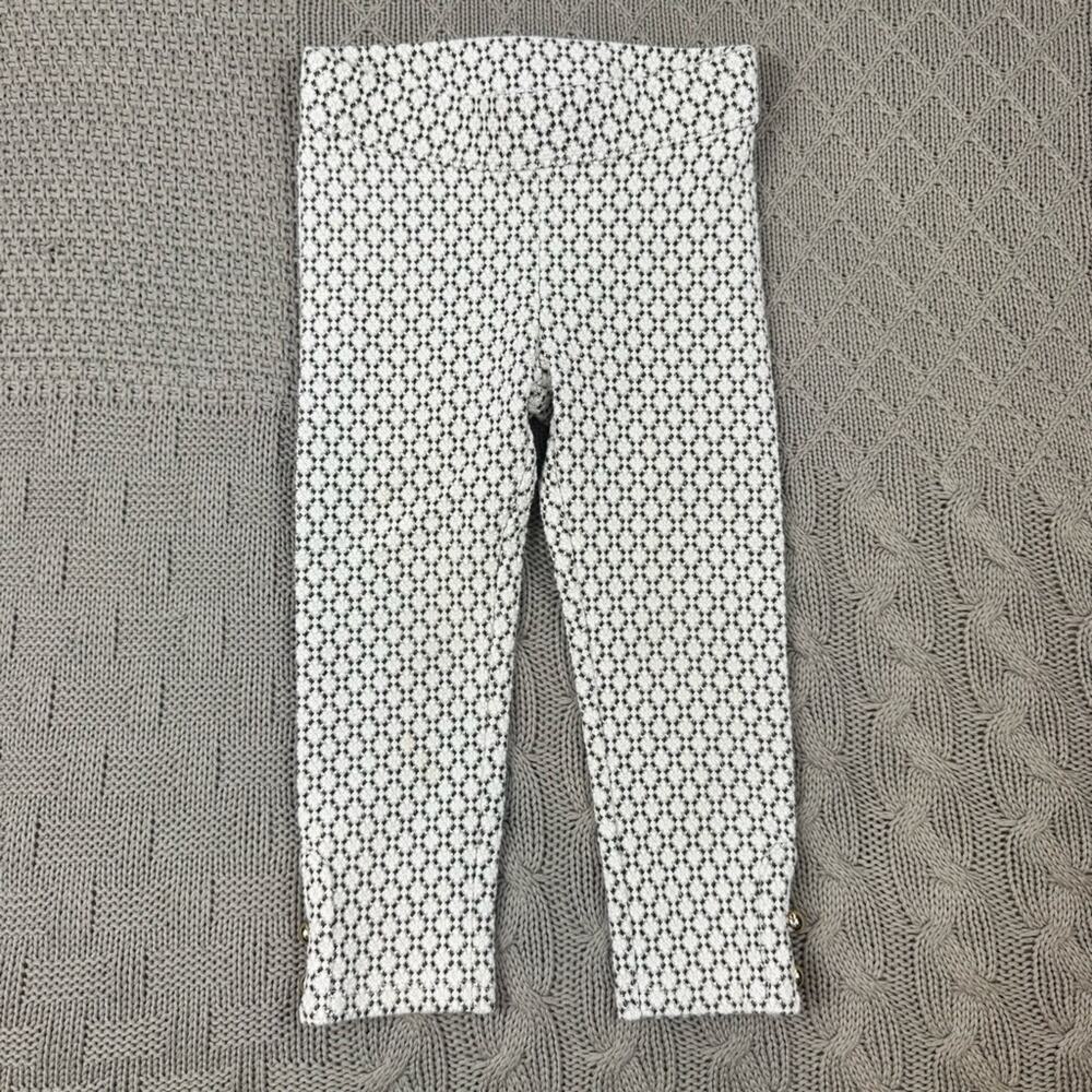 Janie and Jack Geometric Pattern Girls Leggings ~ 2T